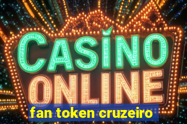 fan token cruzeiro